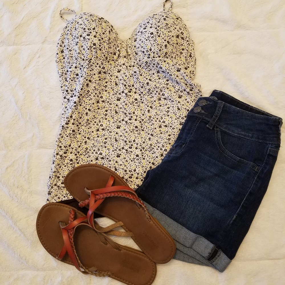 Flower Tank Top